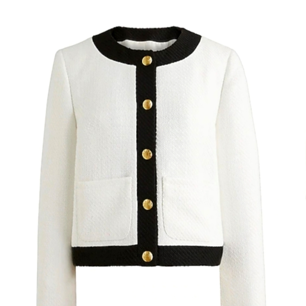 J Crew Tweed lady jacket Size 2